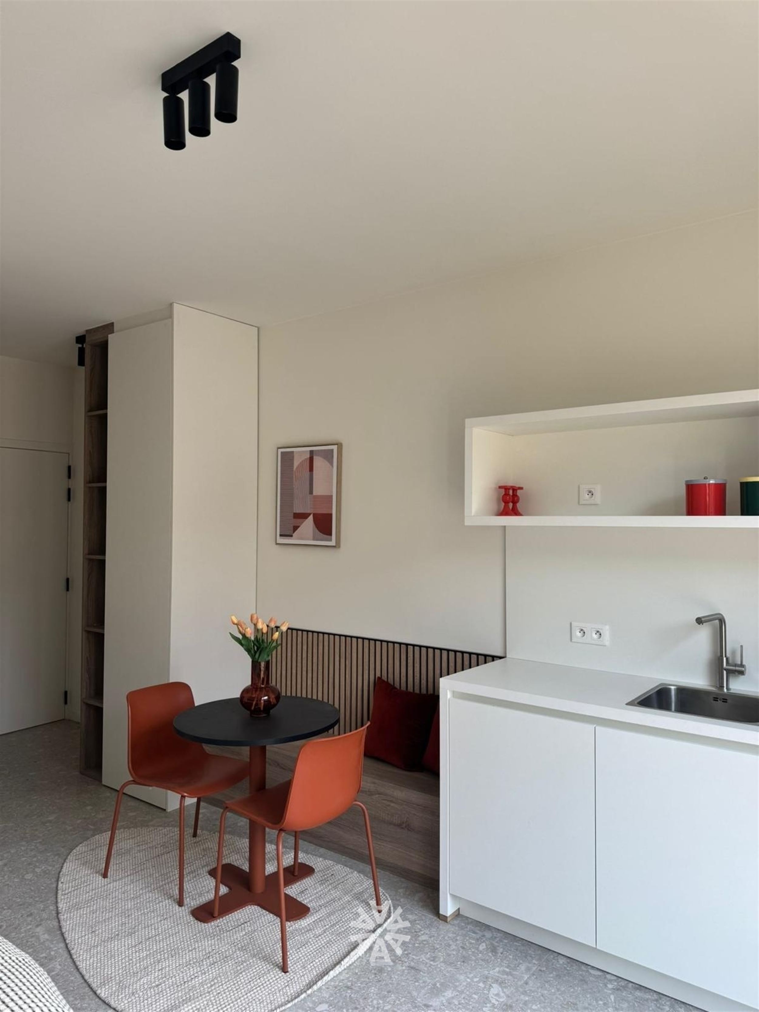 93 Chambres d'étudiants haut de gamme dans un environnement particulièrement vert à Gand - Vente par unité - photo 5
