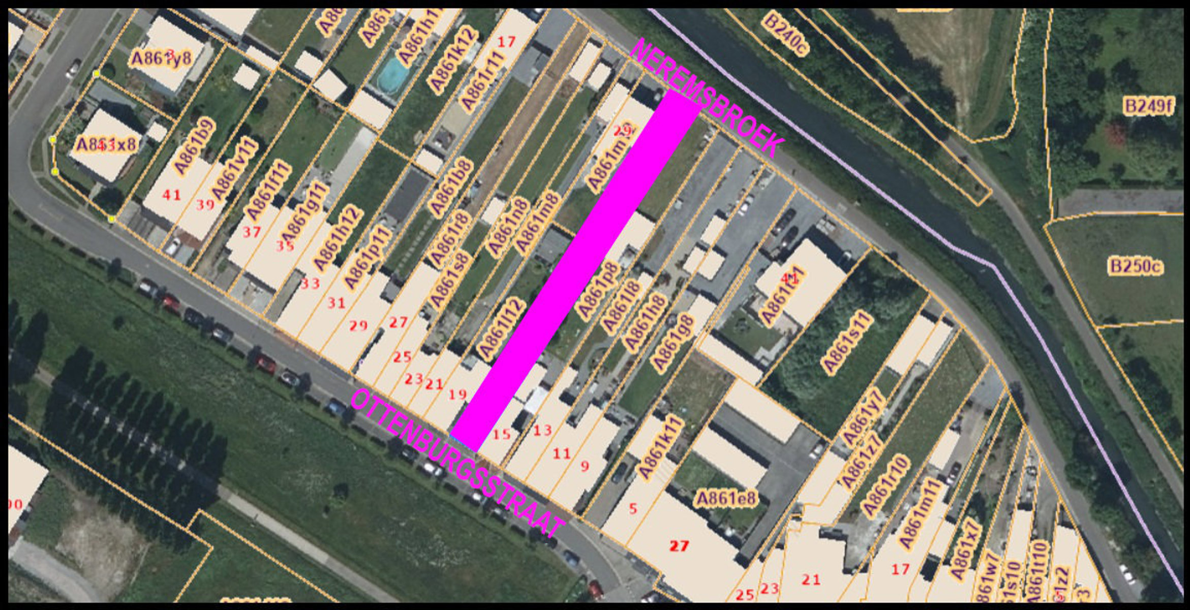 UNIEKE BOUWGROND voor potentieel 2 gesloten bebouwingen - foto 4