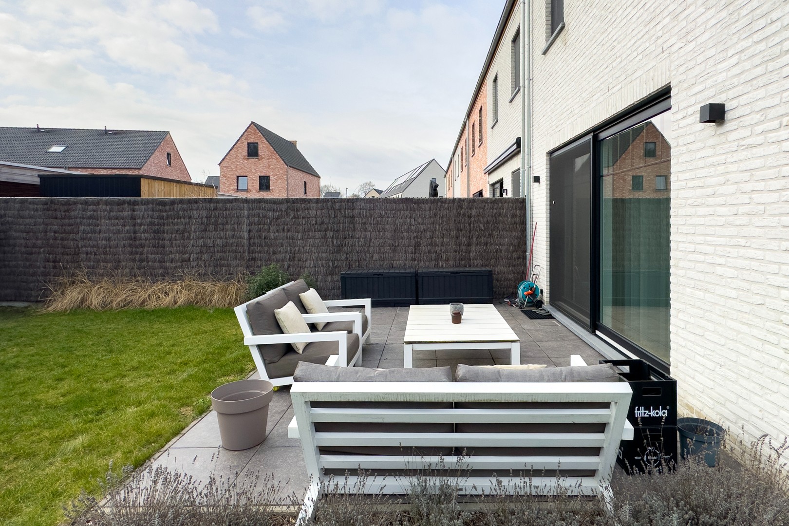 Stijlvolle nieuwbouwwoning (excl. 21% btw) in een rustige, groene omgeving te koop in Oostakker. - foto 5