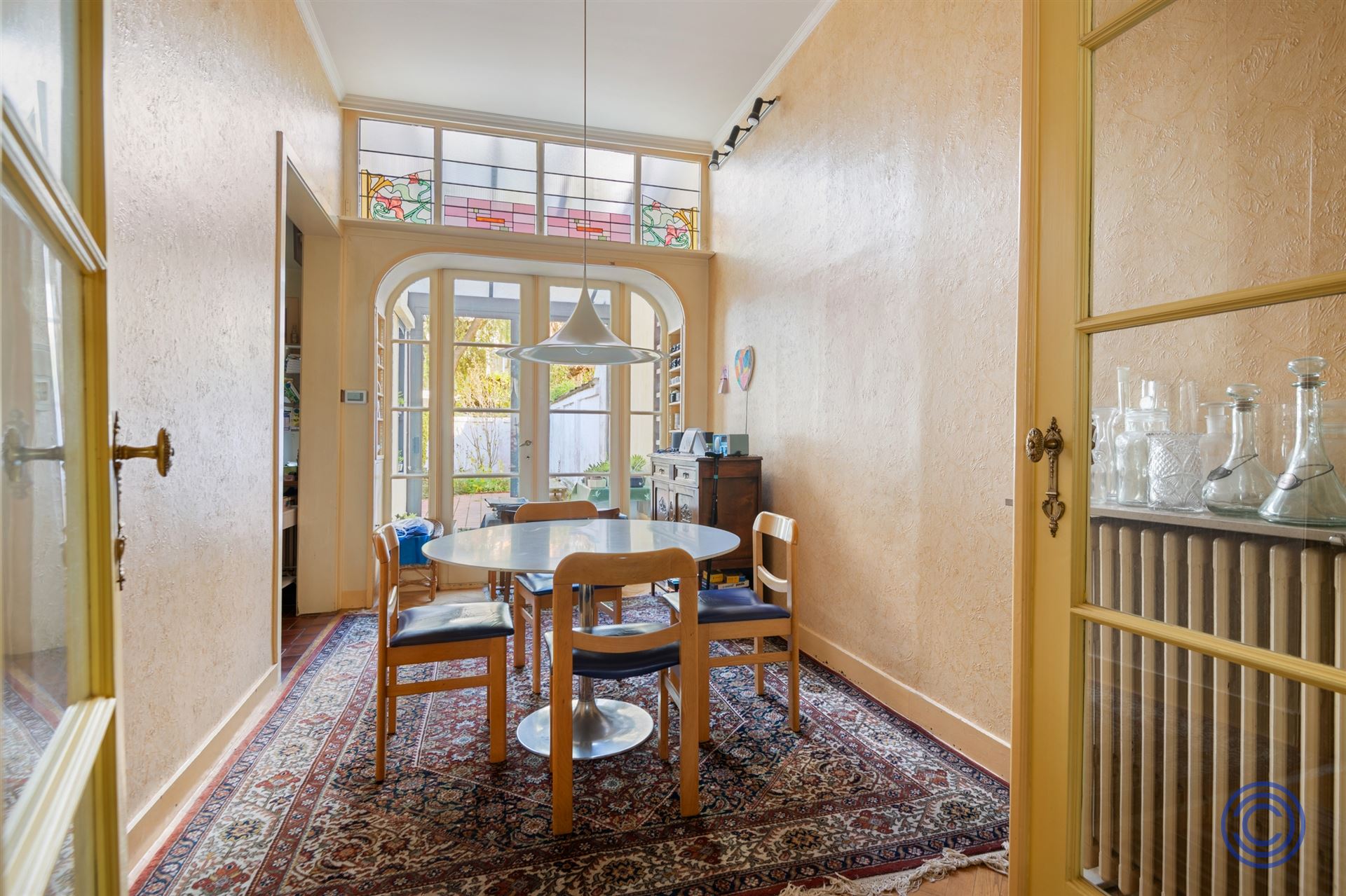 Uniek neorenaissance-herenhuis met tuin in Zurenborg! - foto 4