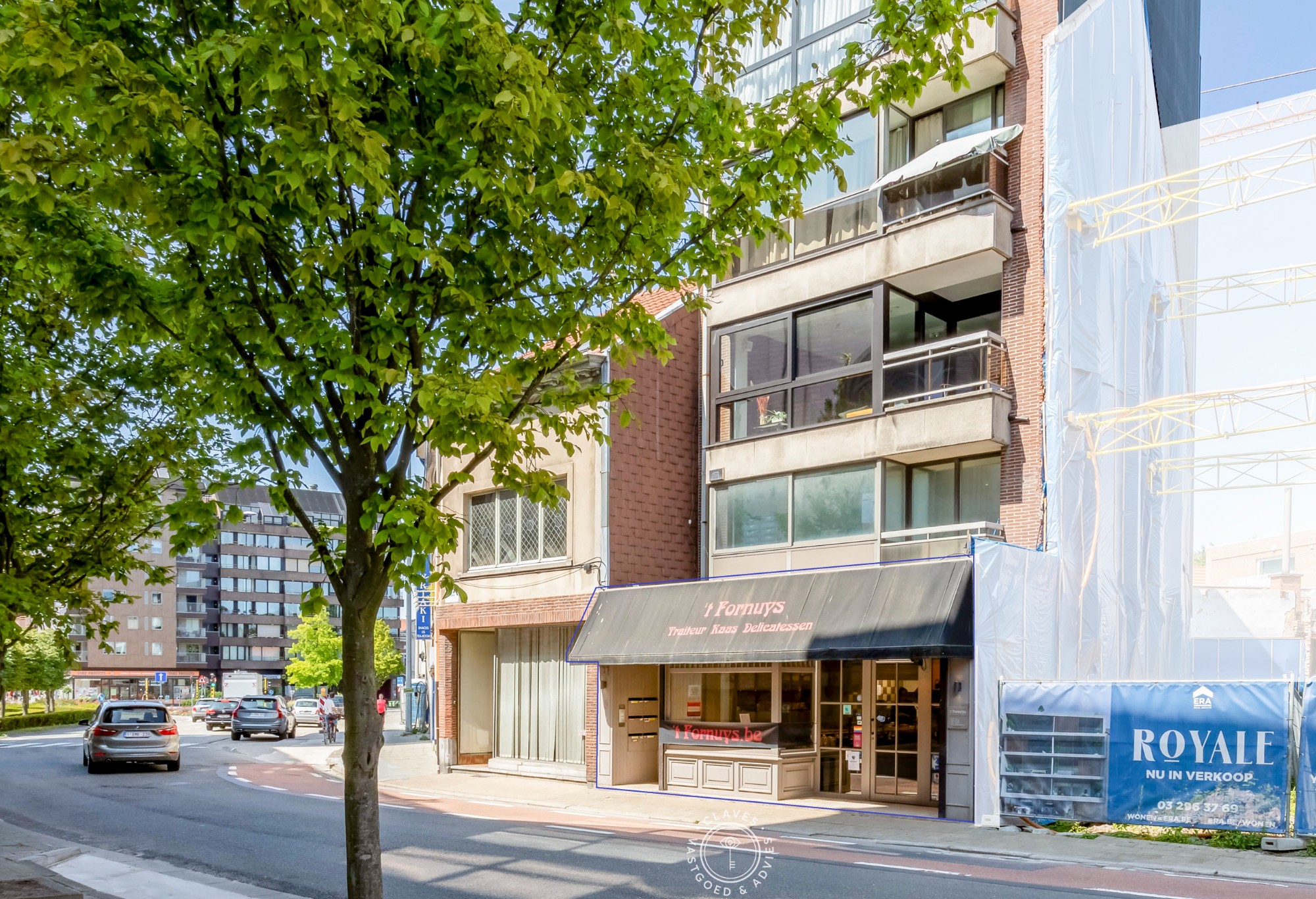 Commercieel pand op uitstekende locatie in Sint-Niklaas - foto 2