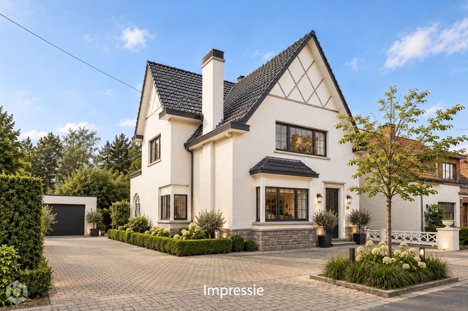 Ruime woning met 3 slpkrs - foto 1