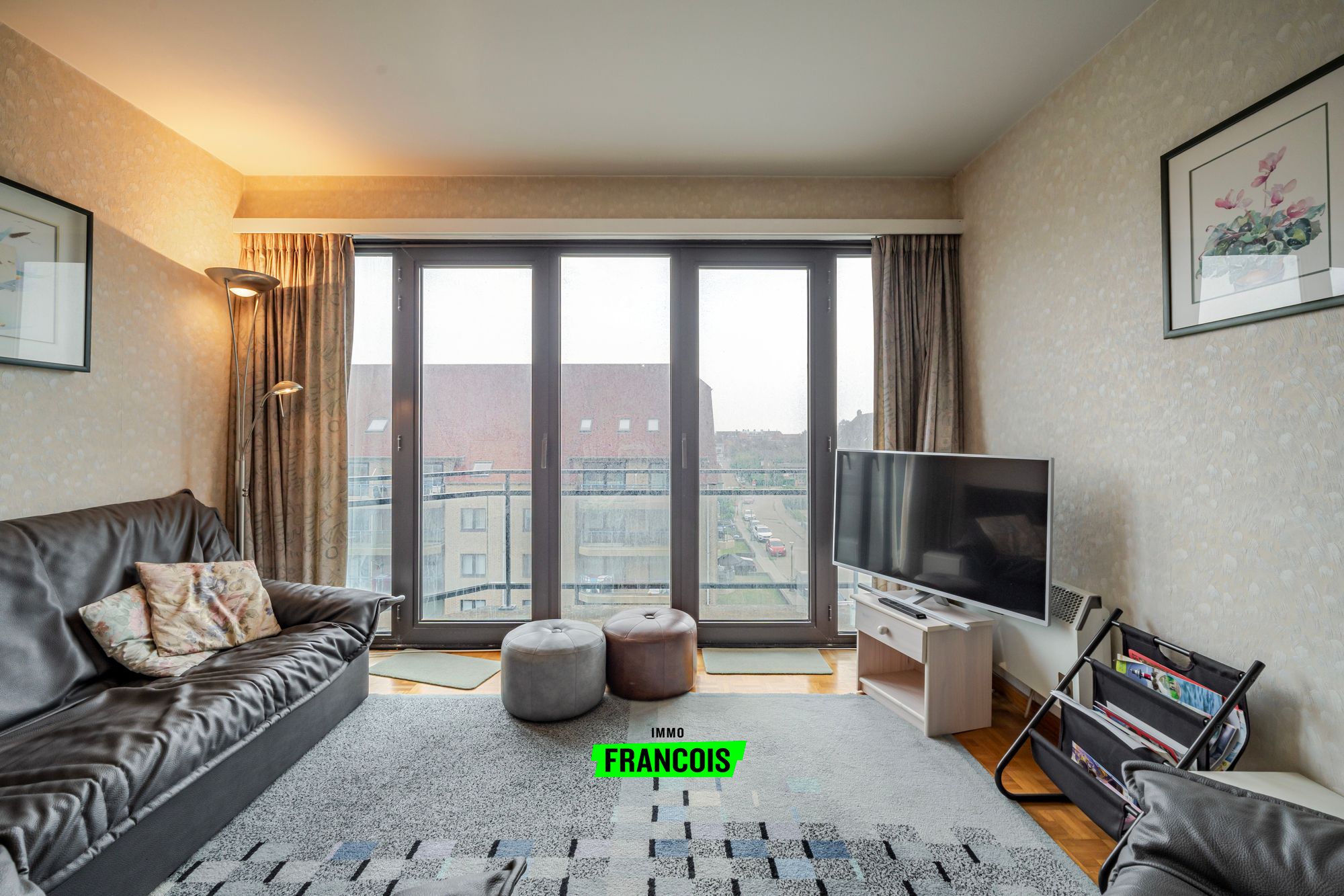 Appartement met terras in Hydro Palace – Zeedijk 250, Oostende - foto 2