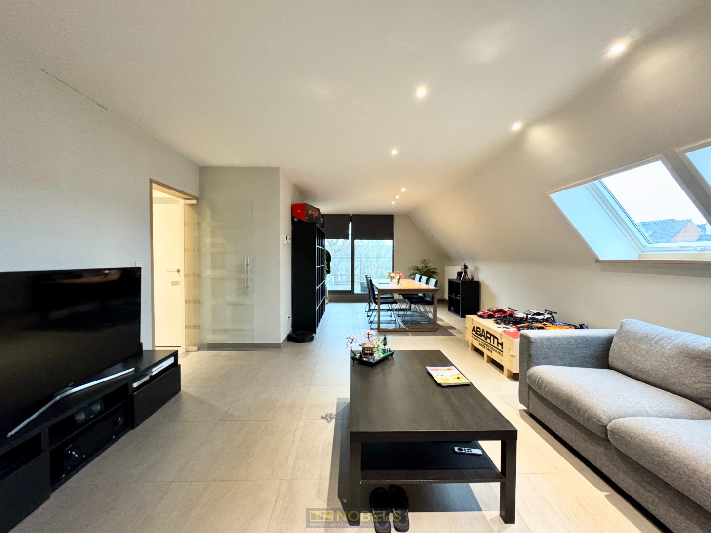 Te huur, duplexappartement met 3 slaapkamers in Oudenaarde - foto 1