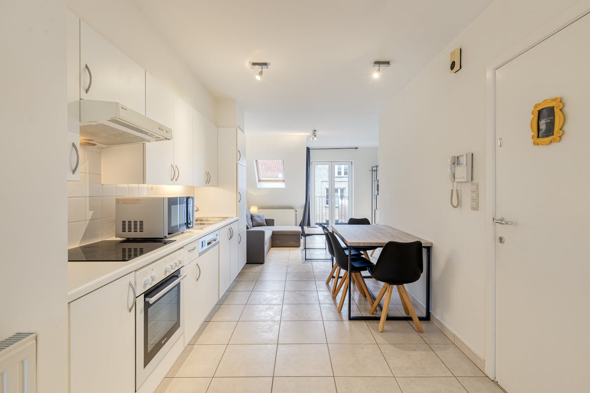 Lichtrijk duplex appartement te koop in centrum blankenberge - foto 5