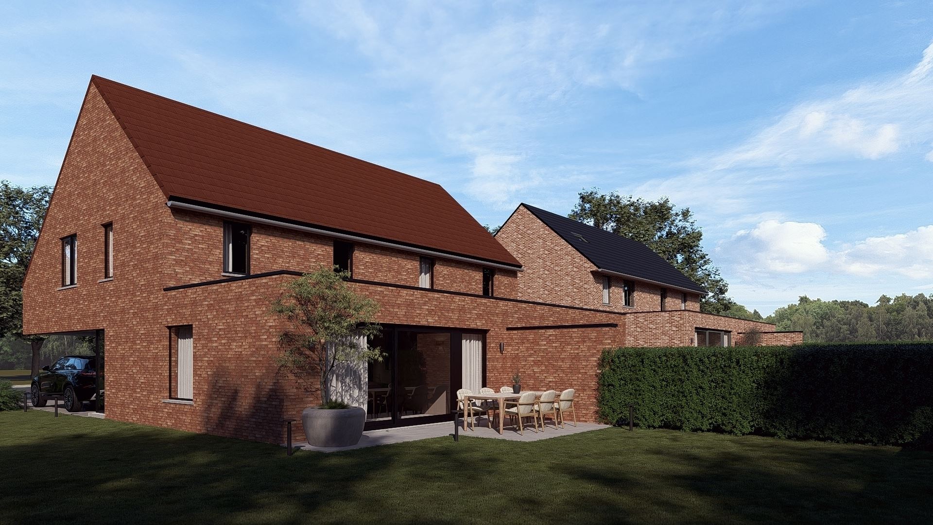 Twee  nog te bouwen halfopen woningen - foto 4