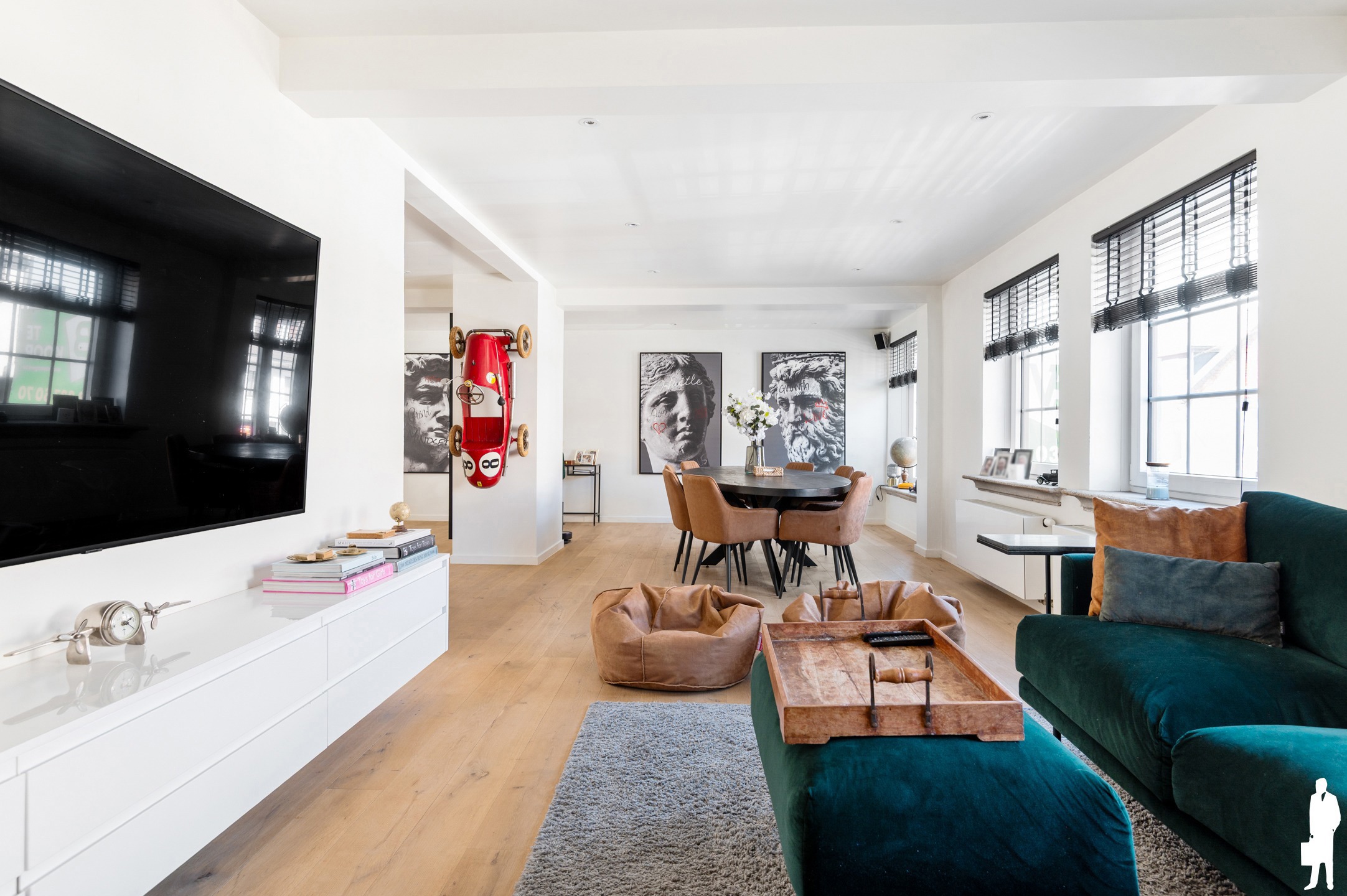 Luxe duplex met veel lichtinval in het centrum van Schilde - foto 4