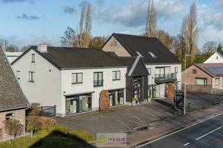 INSTAPKLARE HANDELSRUIMTE VAN MAAR LIEFST +- 410M² MET RIANTE WONING OP SCHITTERENDE COMMERCIËLE ZICHTLOCATIE!!IDEALIS VASTGOED – Interessante...