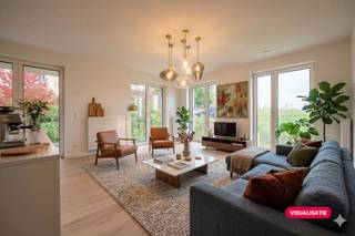 Ontdek de woonwijk Park Lane II in al haar facetten: van buitenaanleg, inkomhallen, fietsenstallingen en ondergrondse garage tot de appartementen zelf die zo goed als klaar zijn.U zal snel begrijpen waarom Park Lane zowel voor investeerders als voor eigen bewoners het meest succesvolle nieuwbouwproject van Brussel is:-> Iconische Architectuur-> Historische locatie met tal van events en horeca-> Autoluw en direct aan het park-> Ideale uitvalbasis en openbaar vervoer nabij-> Gezellige community in een veilige omgevingAarzel niet om contact op te nemen met ons kantoor in Brussel op 02 223 23 23 of brussel@dewaele.com, zonder aarzeling. Maak van Quincy jouw thuis en omarm een levensstijl die moeiteloos modern comfort combineert met de schoonheid van het groen in Brussel.DISCLAIMER: Sommige afbeeldingen in deze presentatie zijn met AI gegenereerd om het potentieel van het pand te illustreren. Ze tonen niet de exacte, huidige staat. Aan deze beelden kunnen geen rechten worden ontleend.