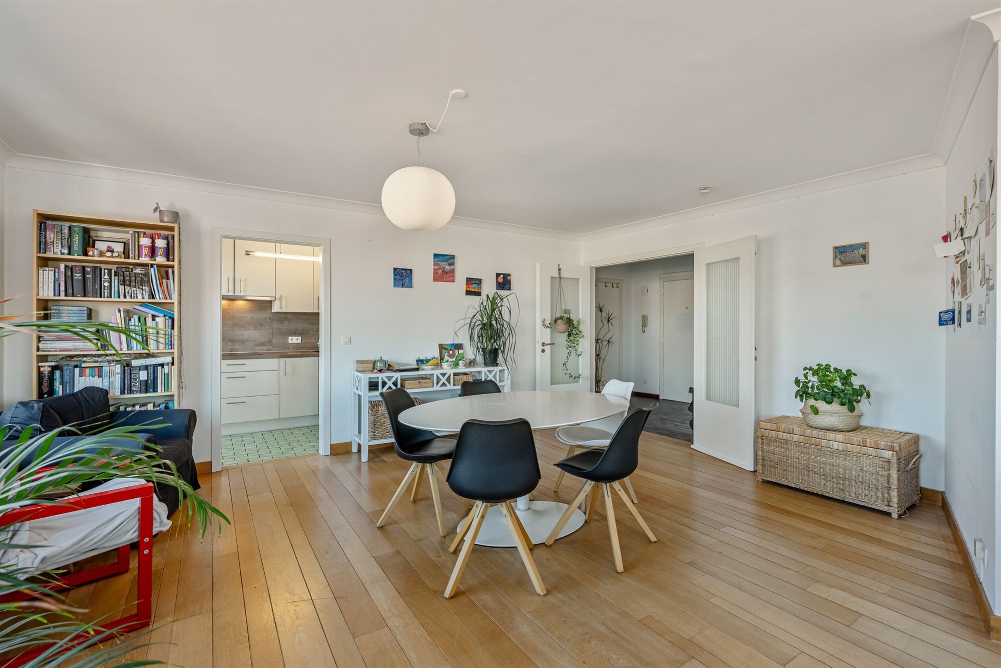 Charmant lichtrijk 2-slaapkamerappartement in hartje Leuven - foto 3