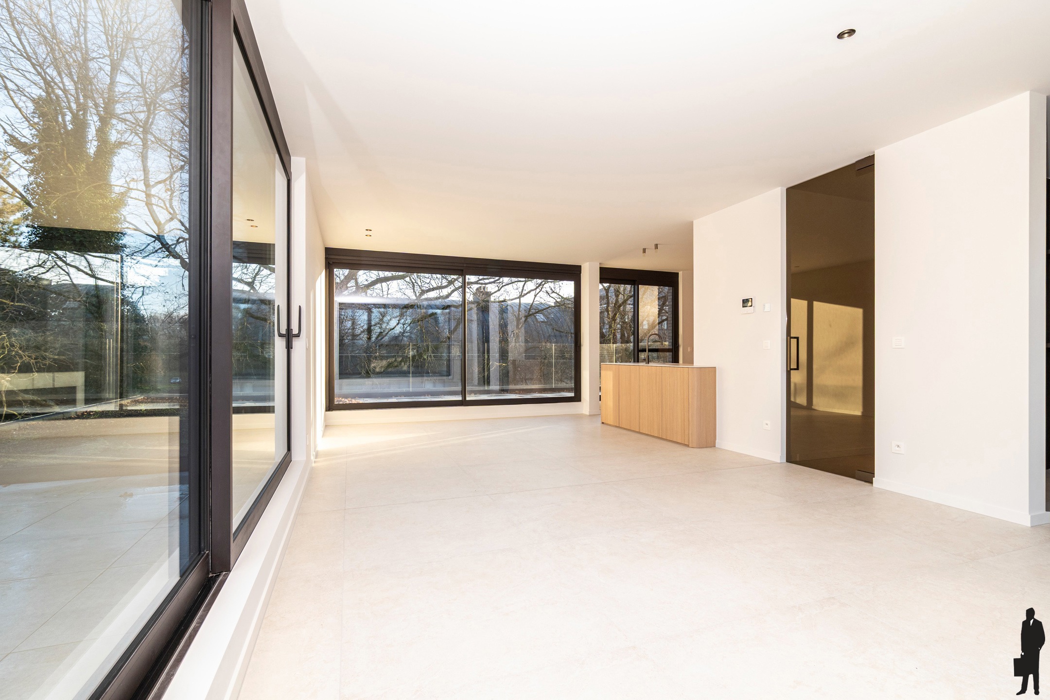 Exclusief BEN-appartement met 2 terrassen en dubbele parking - foto 3