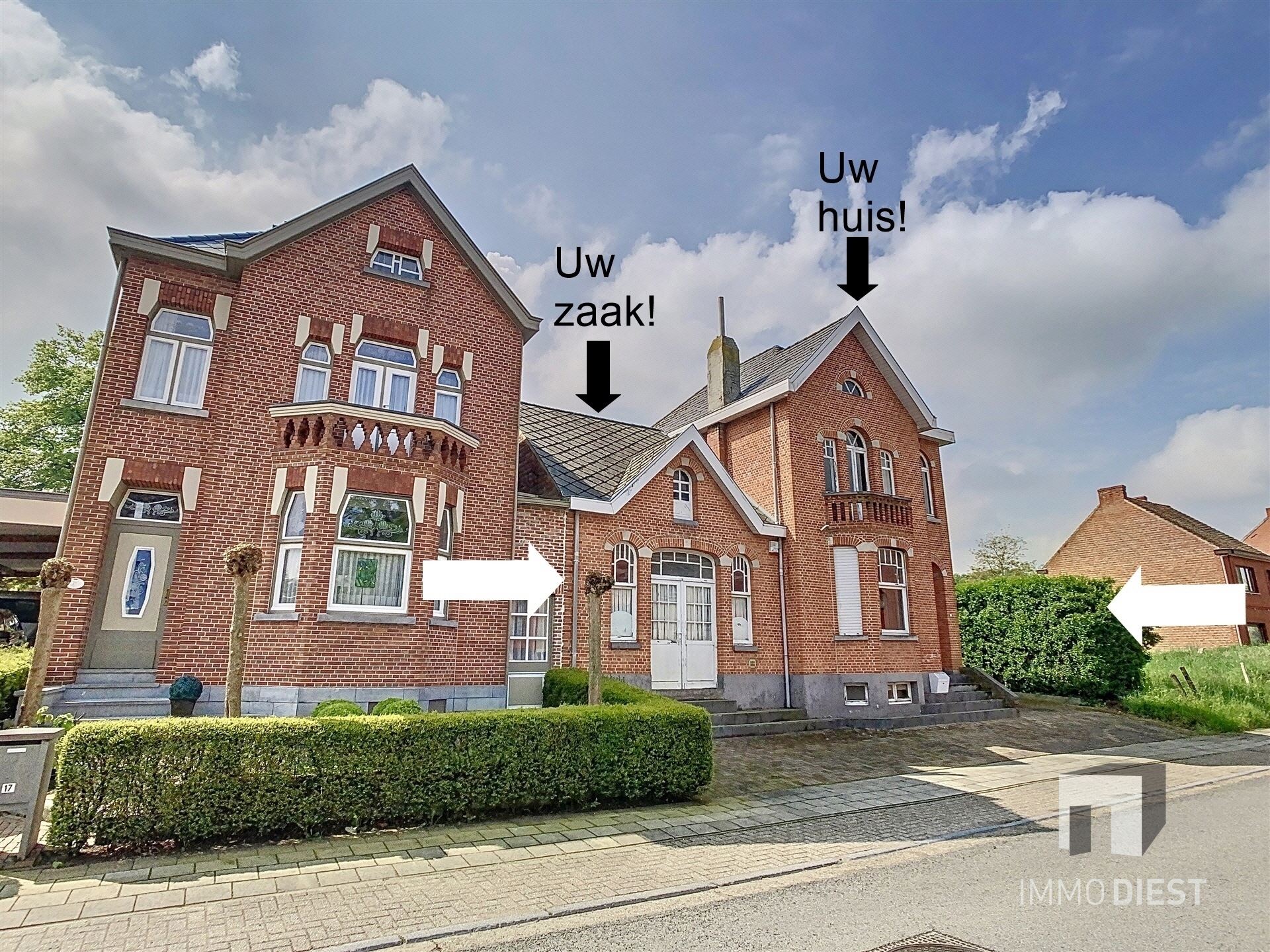 Herenwoning met naastliggend werkhuis/aterlier/kantoor/... - foto 5