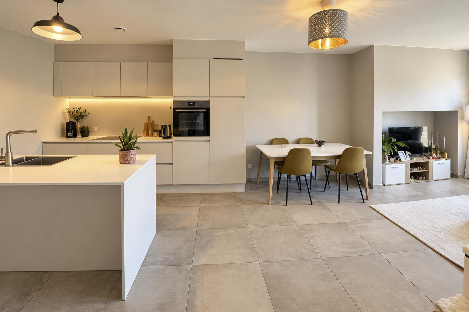 Recent appartement te huur in centrum Aalter - foto 3