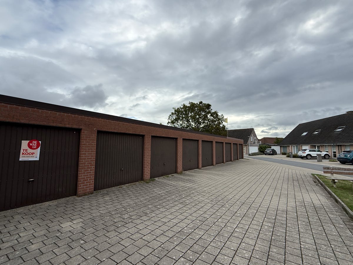 Garageboxen te koop in de Koekuitweg te Anzegem - foto 5