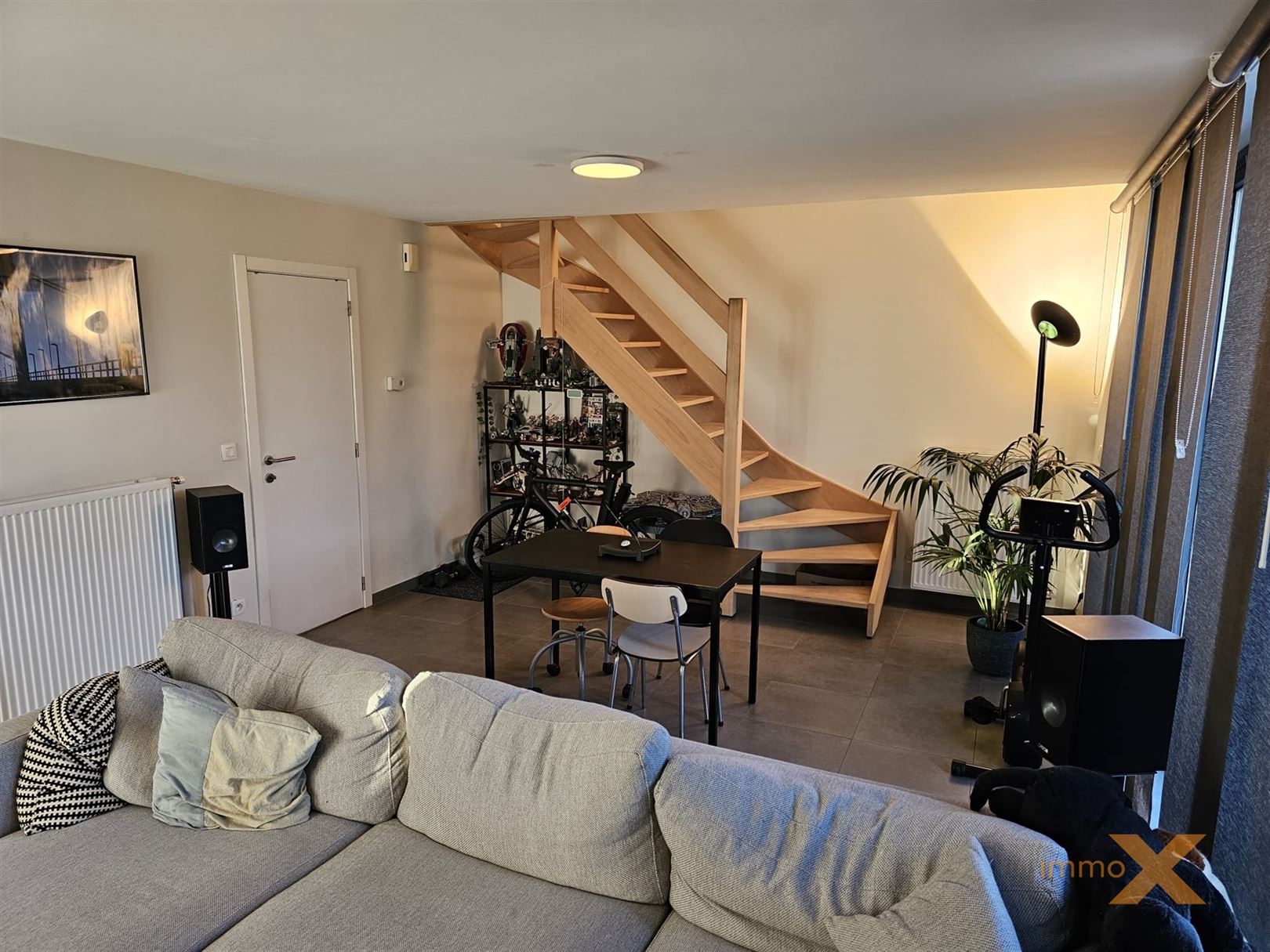 GEZELLIGE DUPLEX MET CARPORT - foto 4