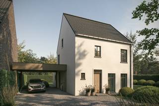 This energy-efficient new-build home is being realized on a spacious plot of approximately 922 m² along the Postelweg in Balen. The home combines...