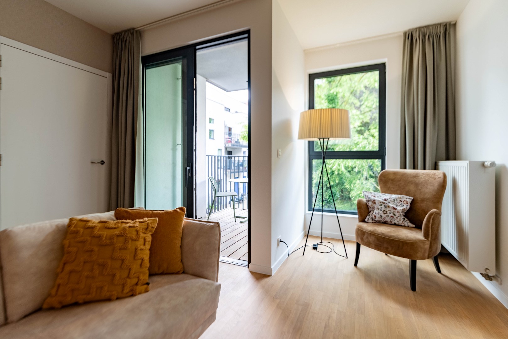 Apartment for rent in Antwerp with 1 bedroom - photo 2