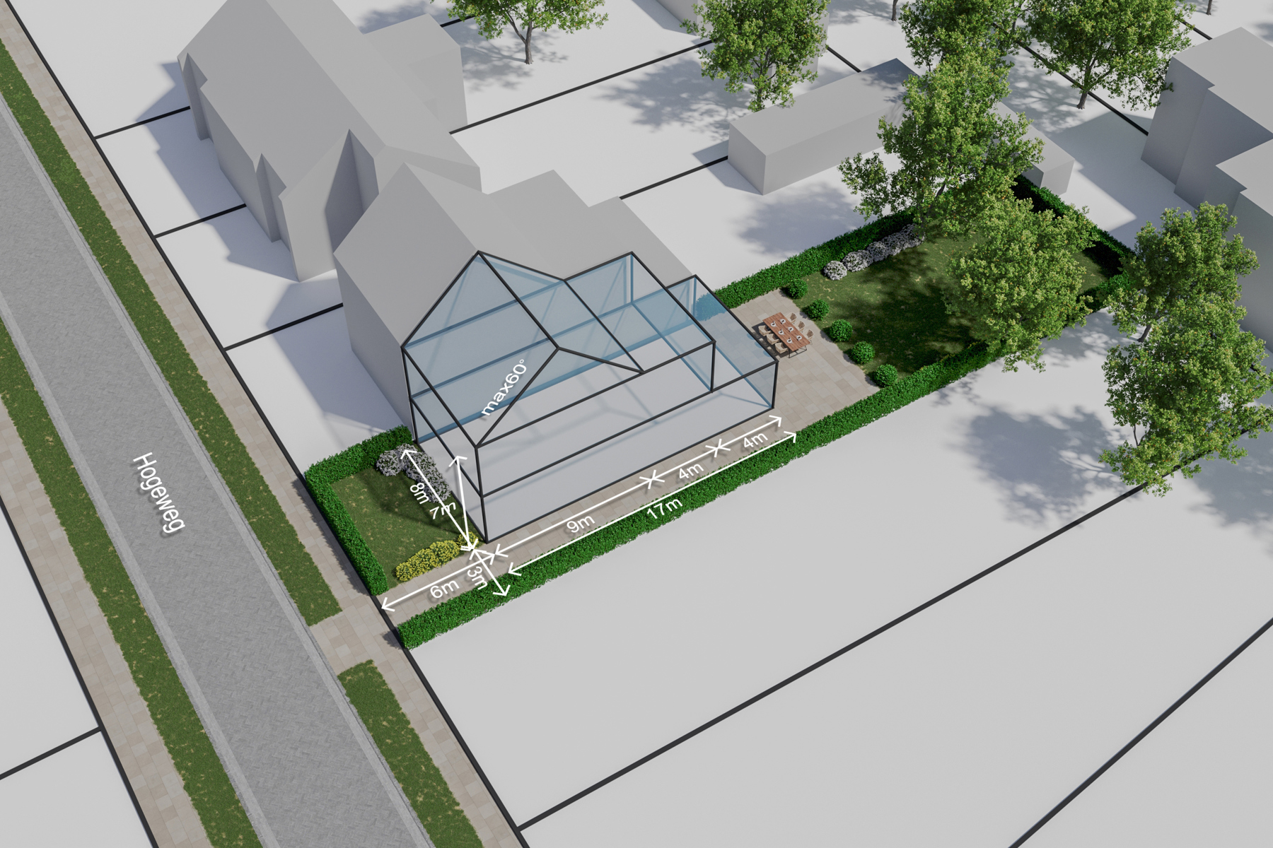 Voor HOB met breedte van 11m, vlakbij rustig dorpscentrum - foto 1