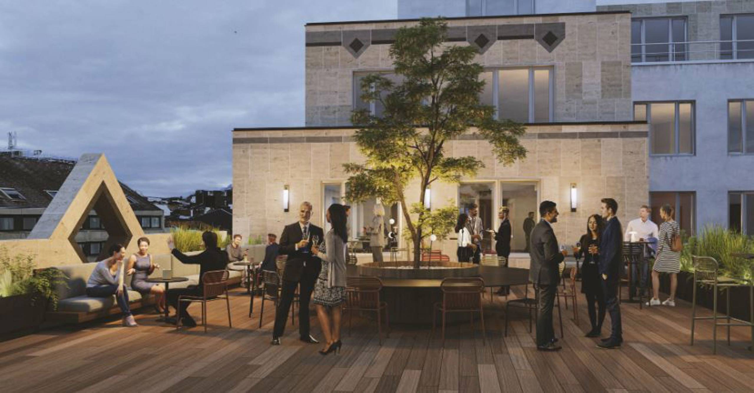 Kantoor in de Louiza wijk - foto 3