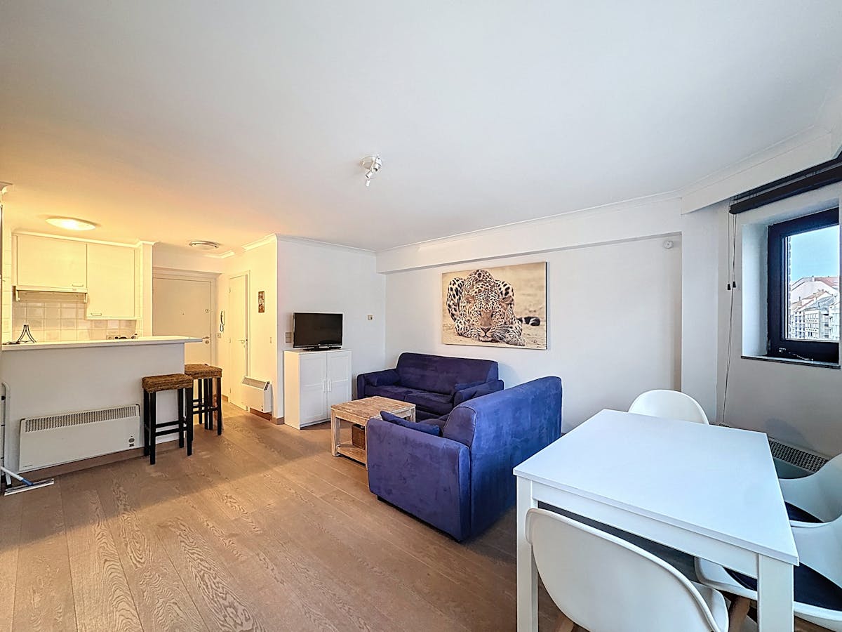 Studio met zijdelings zeezicht te koop in Knokke - foto 3