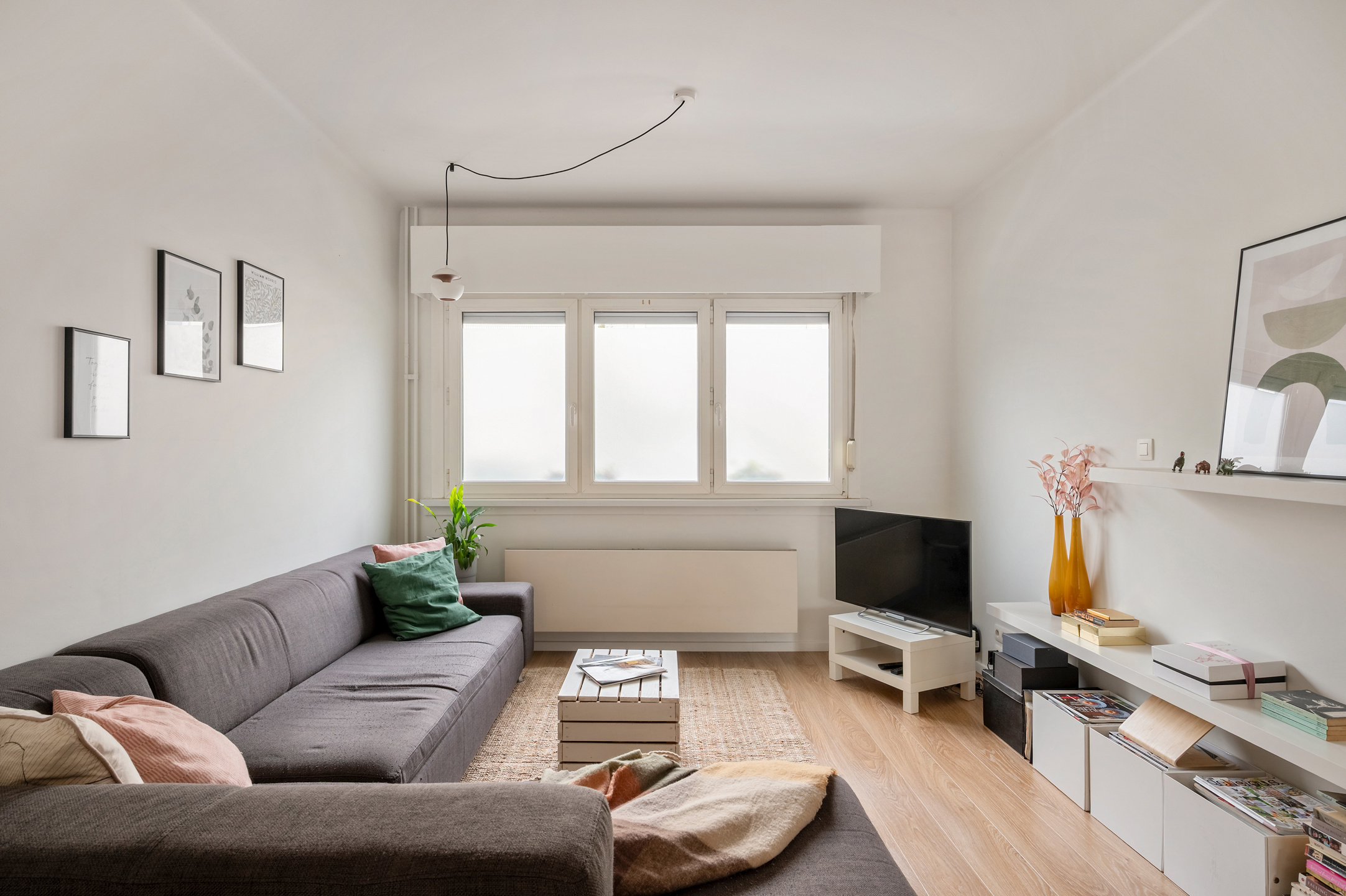 Een roze gevel in groen BoHo - foto 5