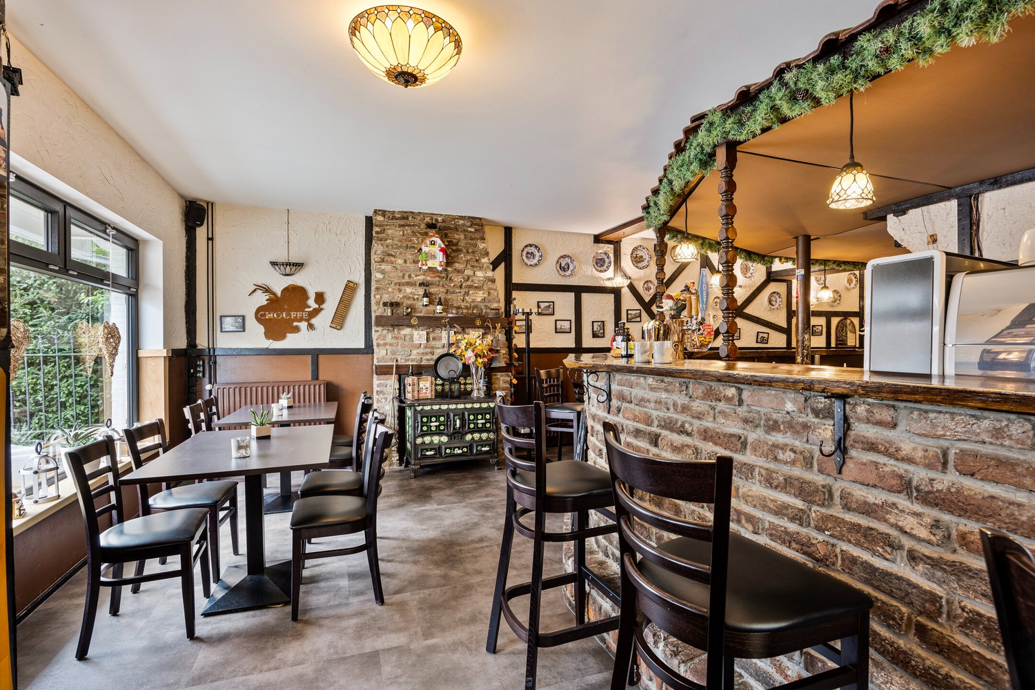 Restaurant ‘Het Heukske’ met bovenliggende woonst te koop in het gezellige Kanne, Riemst. - foto 5