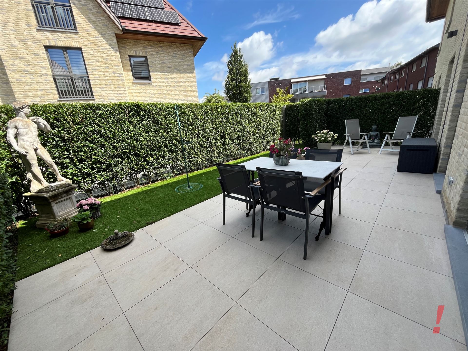 Gelijkvloers app met een oppervlakte van 150 m2 met prive terras en tuintje - foto 5