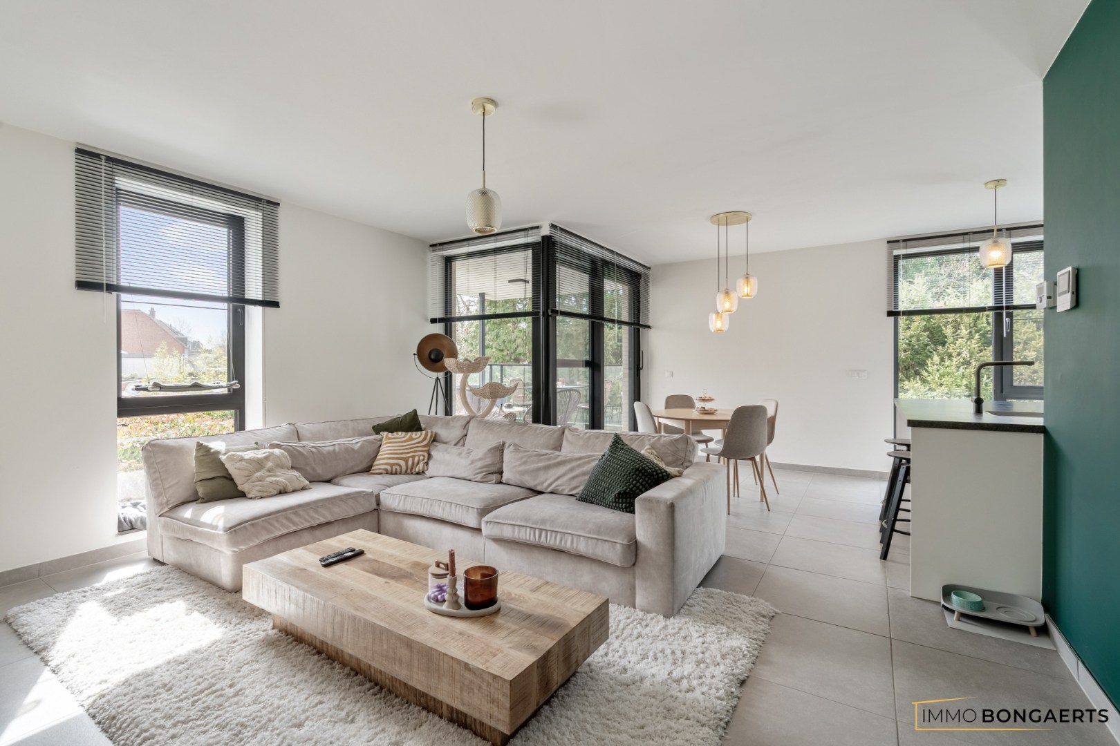 Modern appartement met 2 slaapkamers in Genk - foto 2