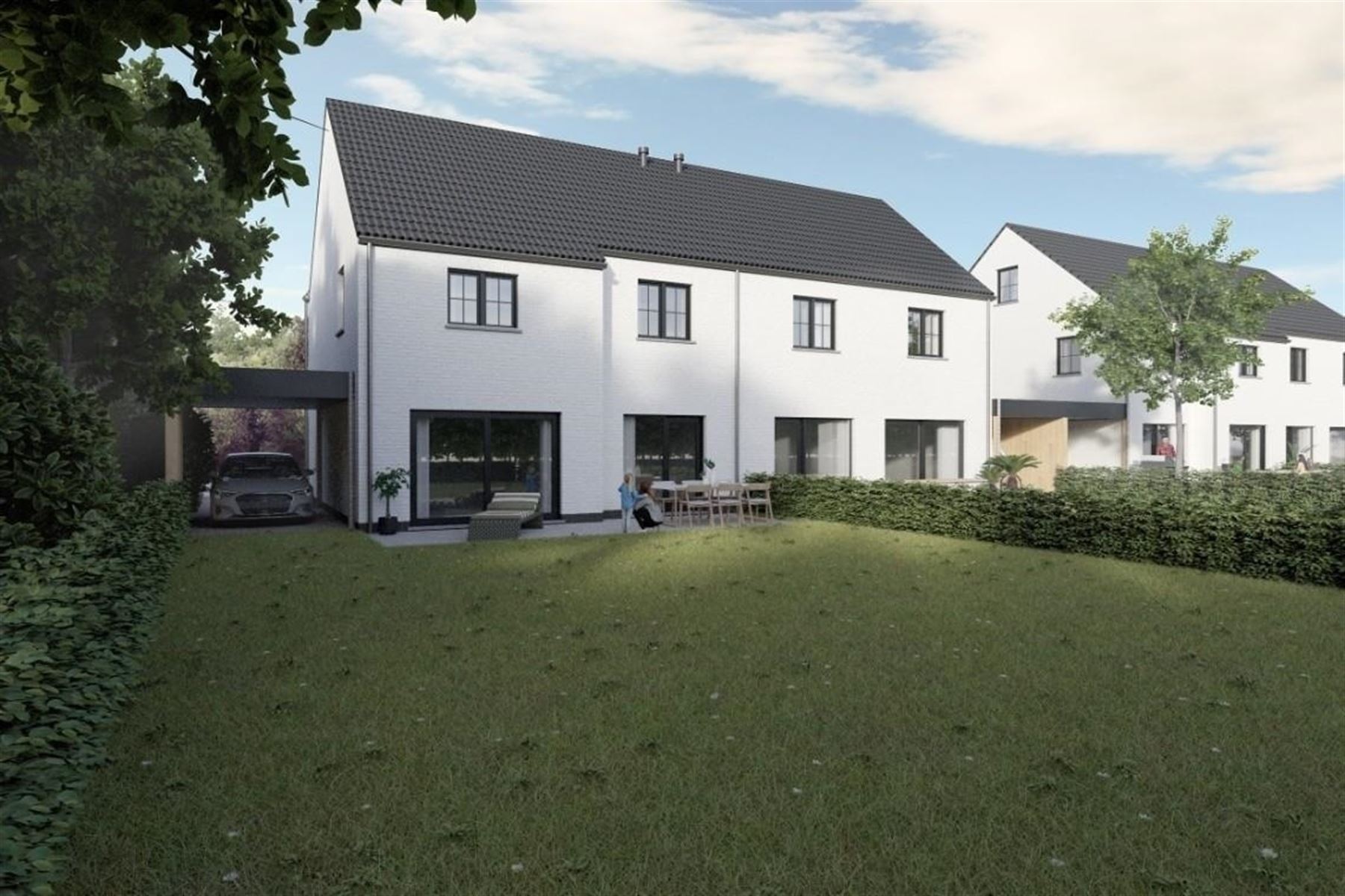 Volledig afgewerkte woningen in luxueus nieuwbouwproject - foto 4