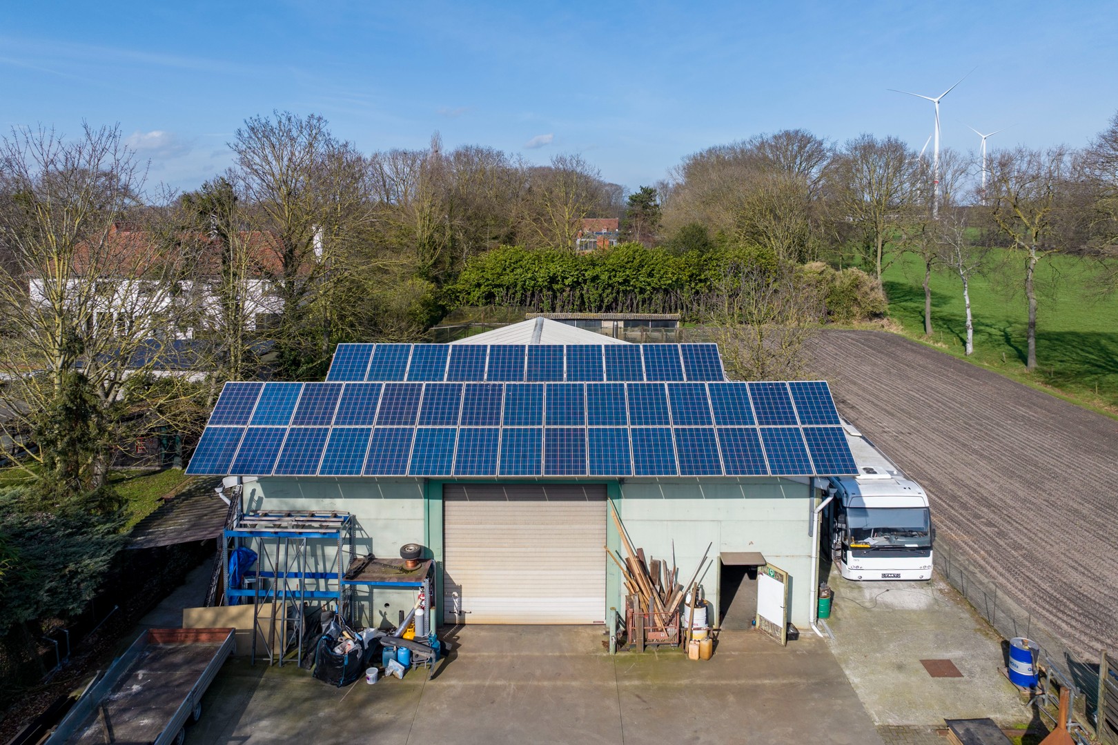 Energiezuinige woning met ruime magazijn - Topligging nabij R4 - foto 3