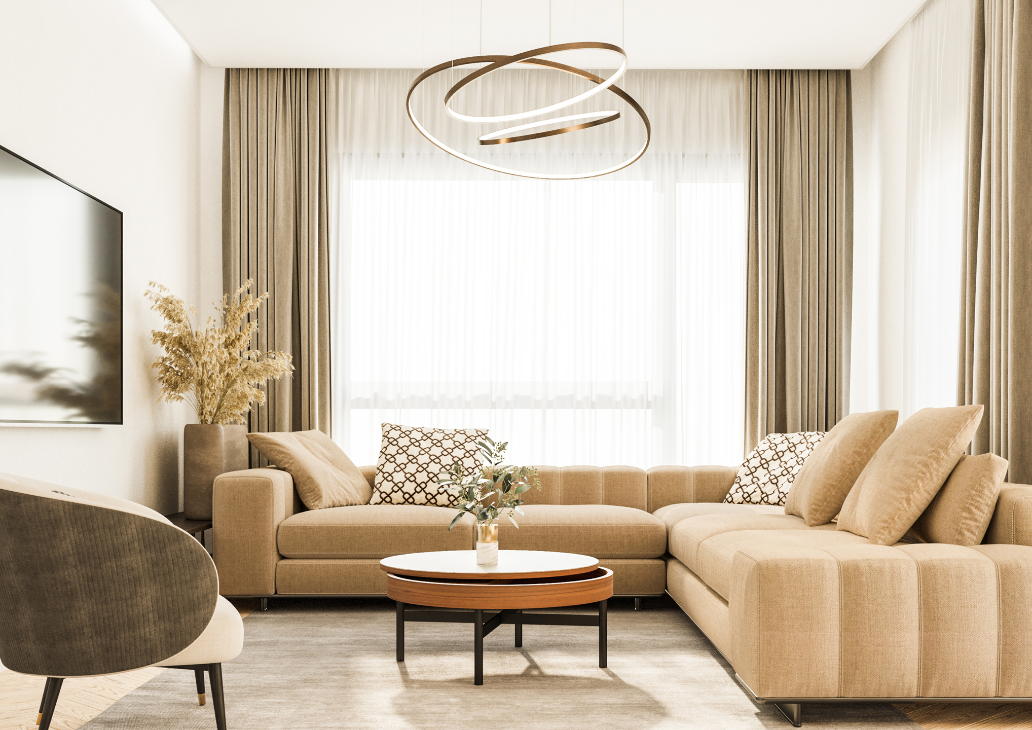 Knap luxeappartement met 2 slaapkamers en ruim terras - foto 3