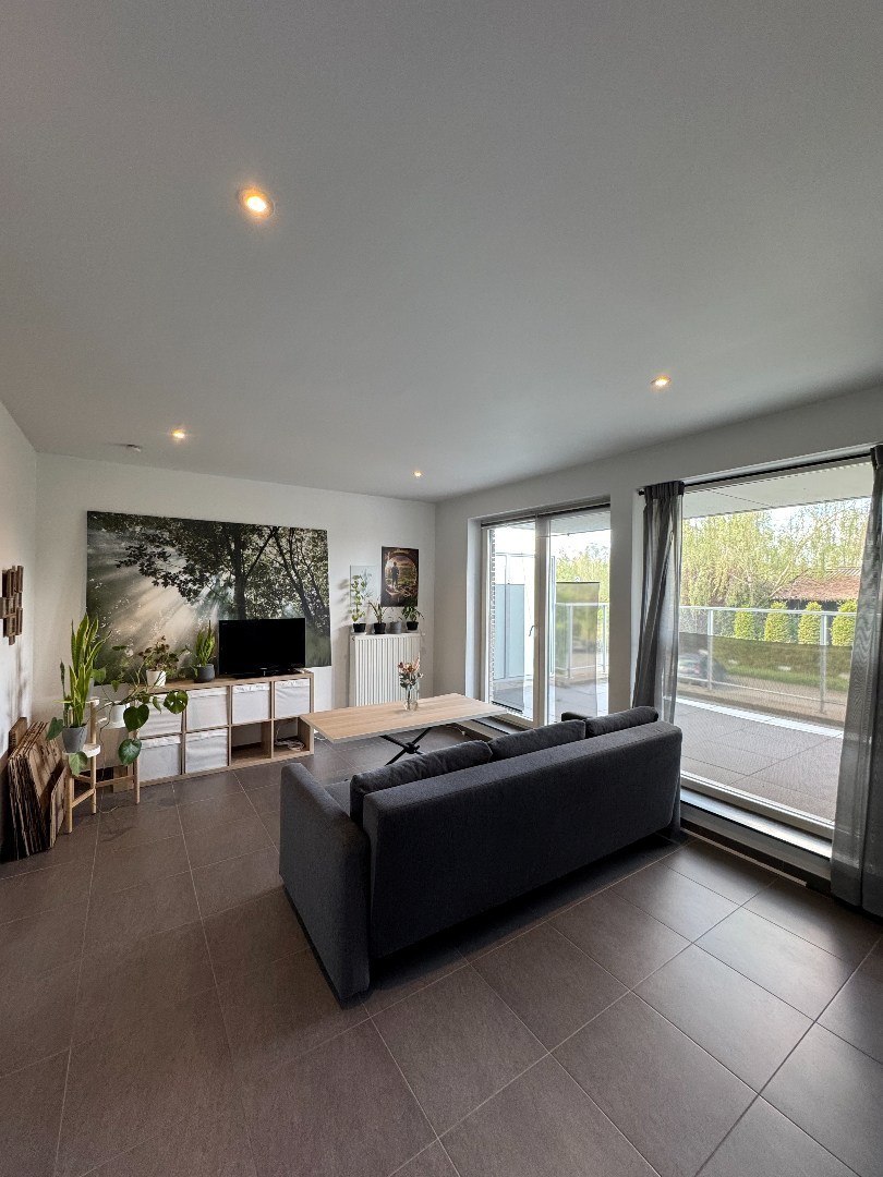 Instapklaar luxeappartement met zonnig terras in groen Zwijnaarde - foto 5