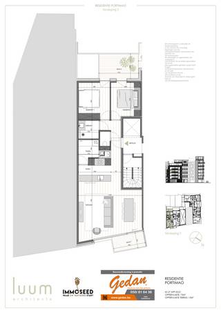 <p><span><strong>GOED NIEUWS! DIT PAND KOMT IN AANMERKING VOOR DE TIJDELIJK VERLAAGDE 6% REGEL!<br />BESPAAR TIENTALLENDE DUIZENDEN EURO'S OP DEZE NIEUWBOUW<br />Contacteer ons snel</strong><br /><br />2-slaapkamer appartement op de 3de verdieping van Residentie Portimao (kant Kaaistraat). Ruim terras, gelegen zuidwestelijk + extra terrasje vooraan. Aparte bergruimte in het appartement. Open keuken-woonkamer. Badkamer met douche en wastafel, apart toilet. Twee ruime slaapkamers die beiden plaats bieden tot het plaatsen van een dubbel bed + kast.</span><br /><br /><span>Welkom bij Residentie Portimao - een gloednieuwe residentie gelegen in het bruisende hart van Oostende, op de hoek van de Kaaistraat met de Ooststraat. Met 31 stijlvolle en ruime appartementen bieden we voor elk wat wils, van studio's tot 2- en 3-slaapkamerappartementen.</span><br /><br /><span>Extra bergruimte aan te kopen in de kelder of op de gelijkvloers. De appartementen beschikken over warmtepompen en voldoen zo aan de nieuwste regelgeving! Zeer ruime fietsenstalling op de gelijkvloers + 2 gemeenschappelijke afvalbergingen.</span><br /><br /><span>Of je nu op zoek bent naar een investering of een permanente woonplek, Residentie Portimao is de perfecte keuze. Onze appartementen zijn ontworpen met zowel stijl als comfort in gedachten en beschikken over moderne voorzieningen en hoogwaardige afwerkingen.</span><br /><br /><span>Bovendien is de locatie van Residentie Portimao onovertroffen. Gelegen in het hart van Oostende, bent u omringd door alle beste winkels, restaurants, bars en bezienswaardigheden die de stad te bieden heeft. Of je nu wilt ontspannen op het strand, een wandeling wilt maken langs de haven, of wilt genieten van een cultureel uitje, alles ligt op slechts een steenworp afstand.</span><br /><br /><span>Kortom, Residentie Portimao biedt de perfecte combinatie van locatie, comfort en stijl. Mis deze kans niet.</span><br /><br /><span>Neem contact met ons op voor meer informatie over onze beschikbare appartementen en ontdek wat Residentie Portimao te bieden heeft.</span></p>