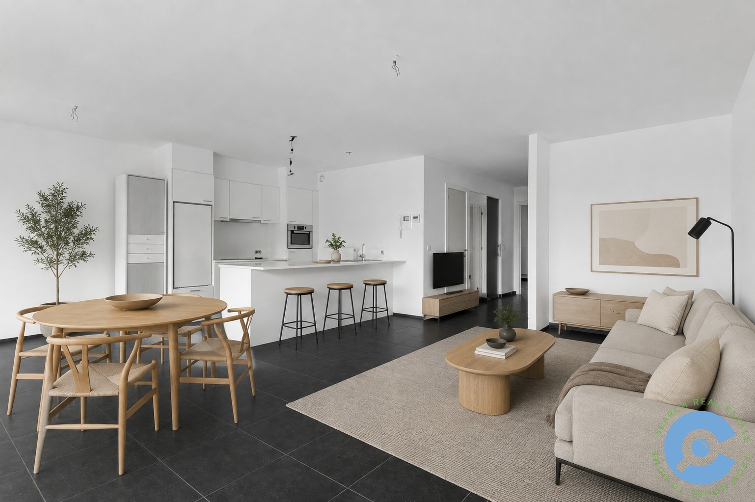 Instapklaar 2 slaapkamer appartement met terras - foto 4