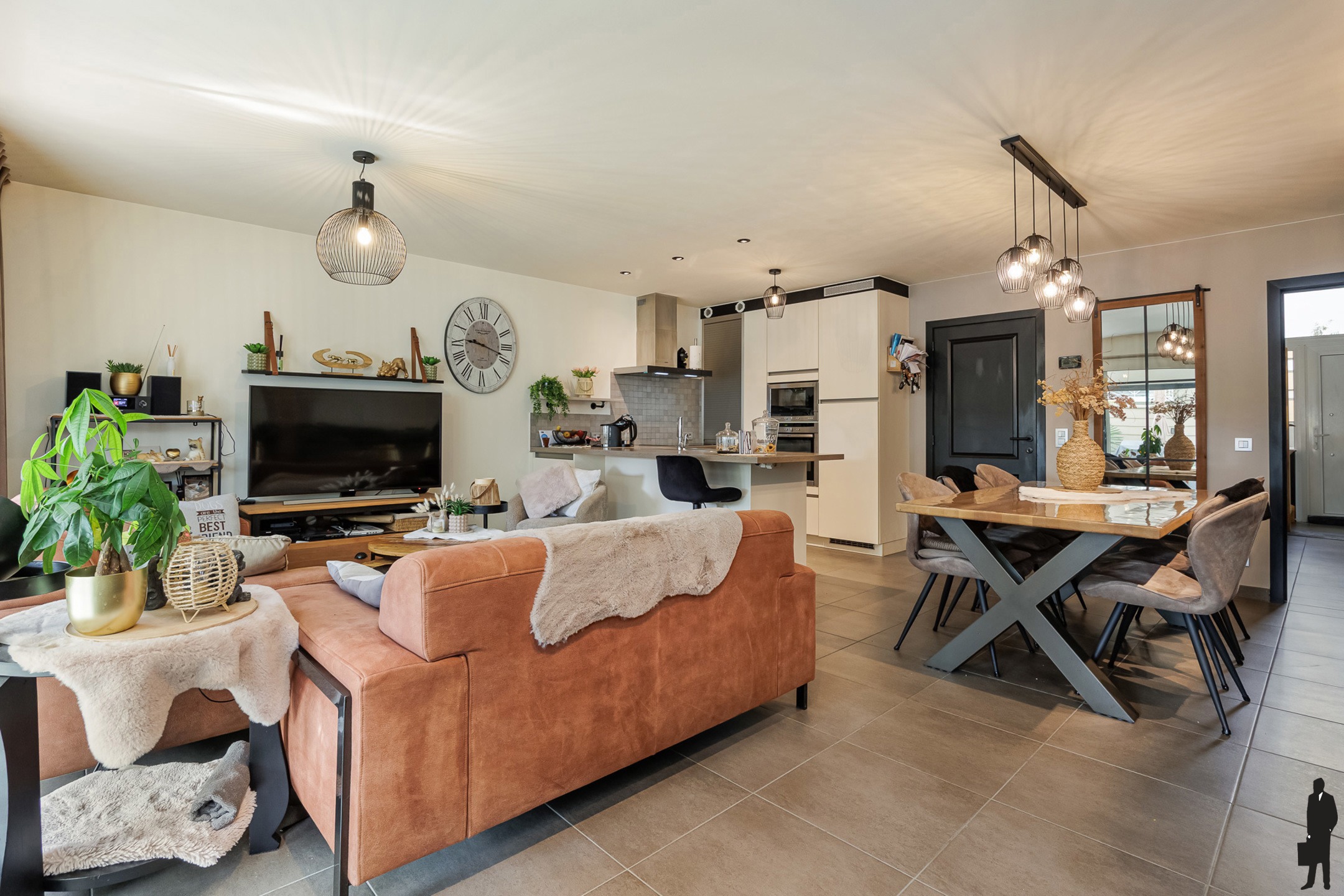 Instapklare woning met 3 slpk, garage & tuin te Lokeren - foto 4