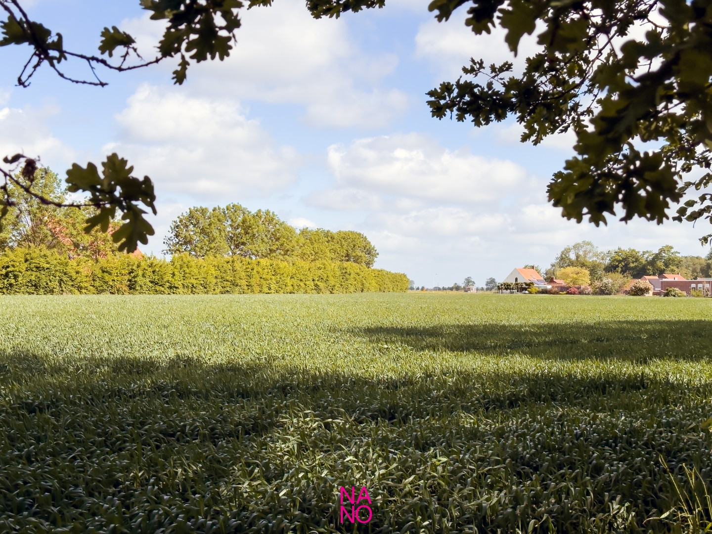 Idyllisch gelegen perceel bouwgrond met bouwvergunning in het landelijke Heille. - foto 4