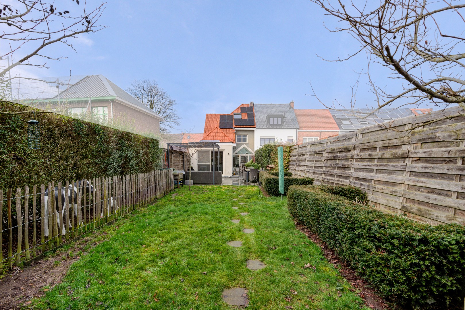 Gerenoveerde halfopen bebouwing met tuin, terras, dubbele garage en 4 slaapkamers in Londerzeel  : OPENDEUR  28/2 VAN 14 TOT 17 UUR - foto 4