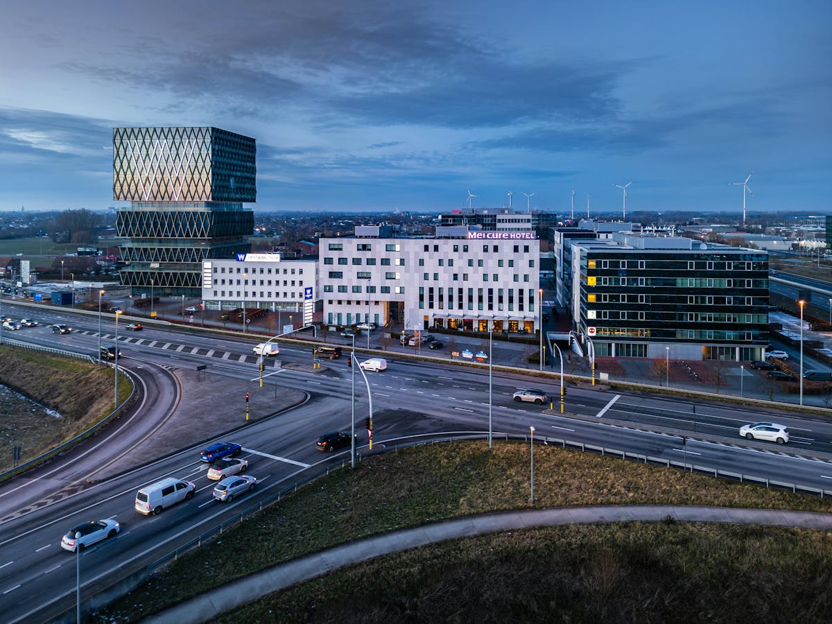 High-end kantoor van ca. 643 m² in de Westwing Toren - foto 4