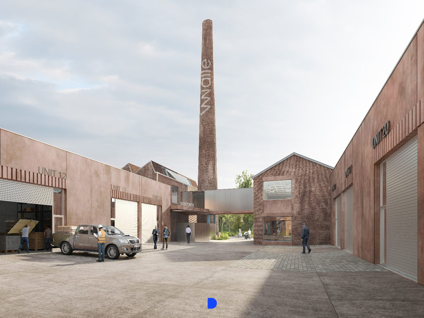 Loods met industrieel karakter in het centrum van Kortrijk! - foto 4