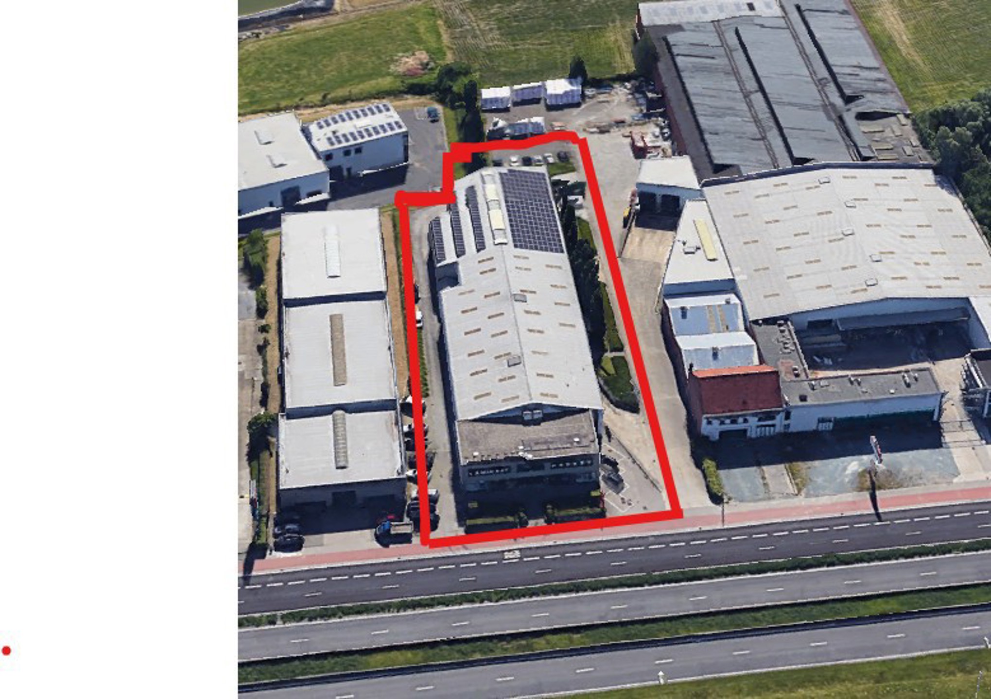 Bedrijfsgebouw langs A12 Aartselaar op terrein van 3.948m² - foto 3