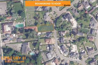 Bouwperceel van ca. 756 m² voor vrijstaande woning in residentiële verkaveling – WeeldeDroomt u van een vrijstaande woning op een rustige en groene...