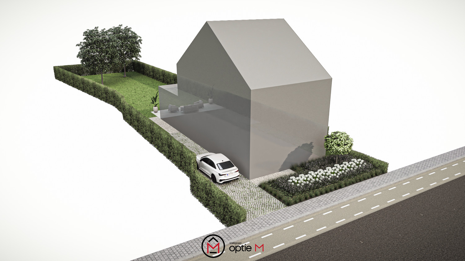 Bouwgrond te koop in Eik (Bilzen) – 8a 72ca voor geschakelde open bebouwing - foto 5