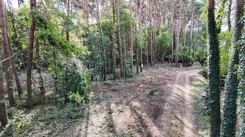 Residentieel gelegen bouwgrond van 31 are met 37 are bosgrond - photo 2