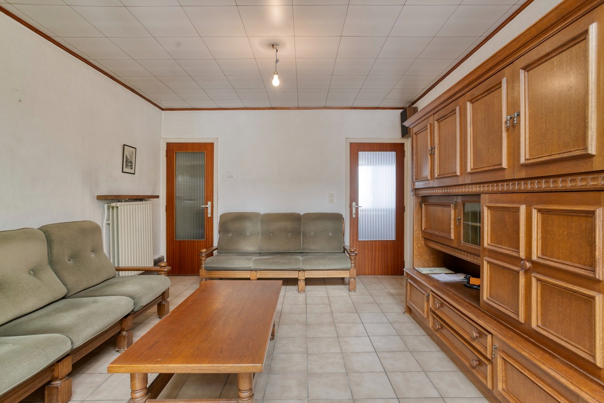 Gezellige woning met 3 slaapkamers, kelder, veranda en garage in Leuven! - EPC 598 kWh/m² - bewoonbare opp. 116 m² - foto 5