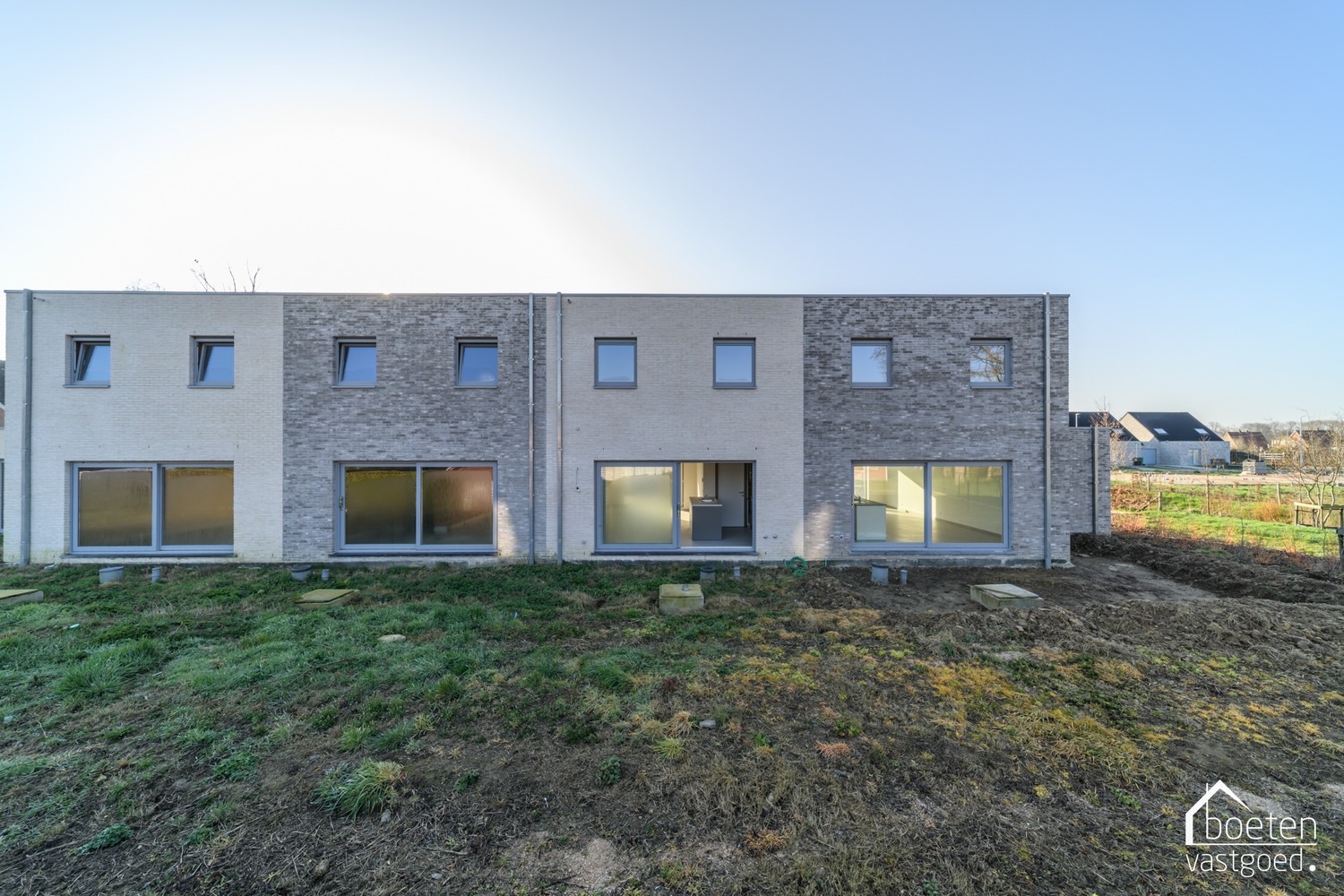 Roesbrugge: Betaalbare nieuwbouwwoningen met alle modern comfort, 3 slpks, garage en tuintje - foto 5