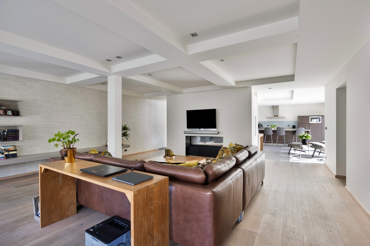 Energiezuinig duplex appartement met 3 slpkrs in As centrum - foto 2