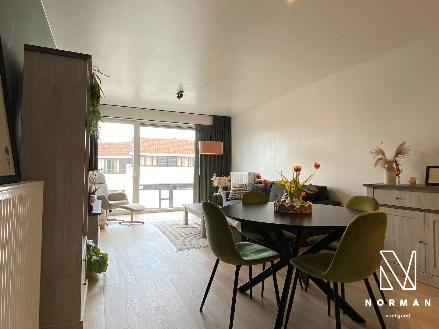 Recent 2-slaapkamer appartement nabij centrum van Harelbeke te huur - foto 2