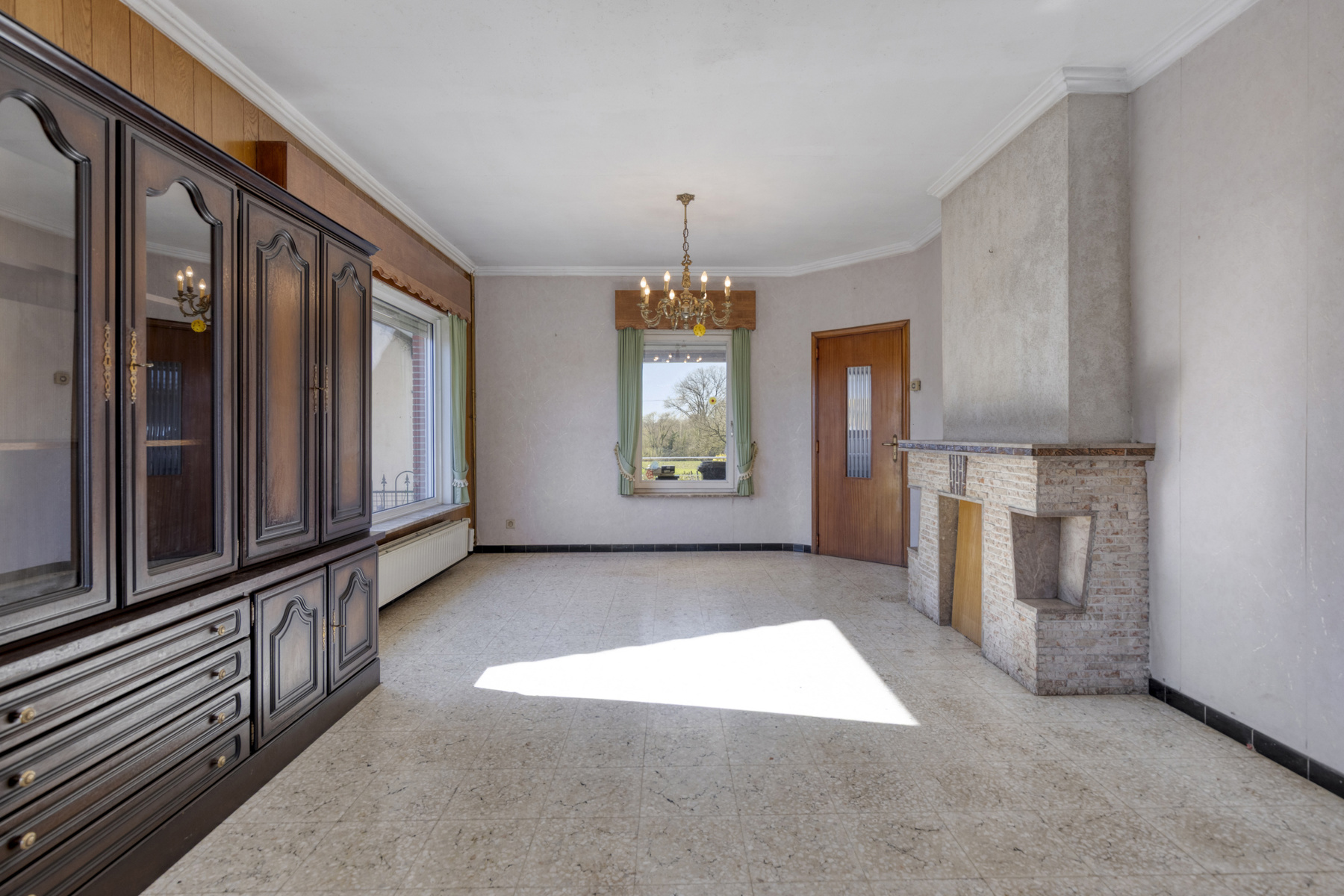 Te renoveren open bebouwing met prachtig uitzicht in Meldert - foto 5