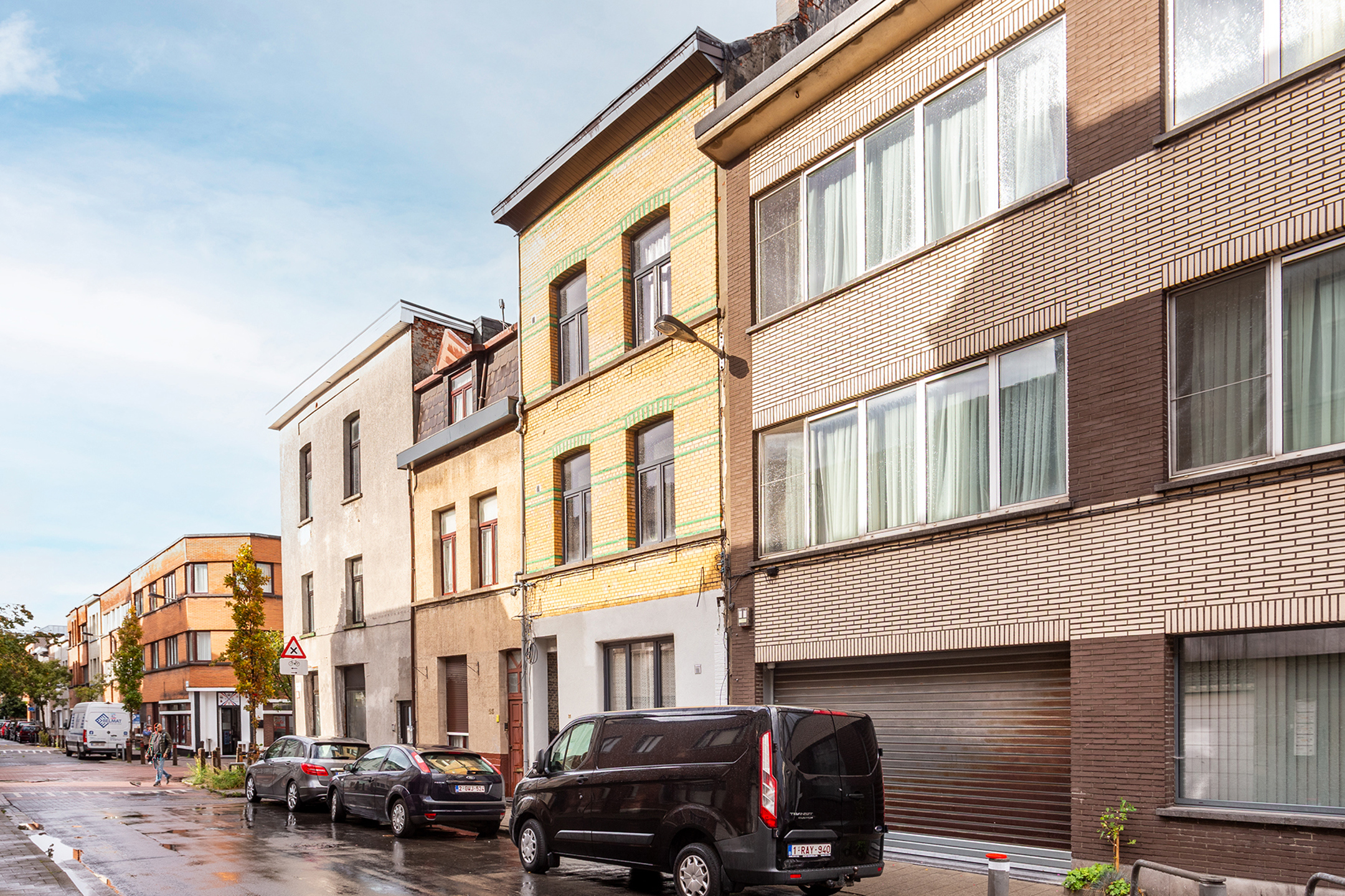 Te koop: 1-slaapkamer appartement met koer – Antwerpen - foto 1