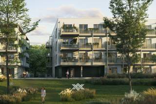 Dit appartement op de eerste verdieping heeft een bewoonbare oppervlakte van 85 m² met een zuidwest gericht terras van 15 m². <br />Via de ruime inkomhal heeft u toegang tot een lichtrijke leefruimte met een open keuken, een eetplaats, een praktische berging en een twee slaapkamers. Verder vindt u er een afzonderlijk toilet, een badkamer uitgerust met een ligbad, een tweede toilet en een lavabo. Ondergronds is er een private parkeerplaats voorzien met een handige berging voor extra comfort.<br /><br />De appartementen worden gekenmerkt door hun sterke ligging dichtbij de R4 en E40, op 7 minuten fietsen van het station Gent-Sint-Pieters en op 5 minuten wandelen van de tramhalte lijn 1. Bovendien is er voor ieder appartement een ondergrondse parkeerplaats voorzien, vlot bereikbaar via de lift, met voldoende vermogen om voor iedere wagen elektrisch op te laden.<br /><br />Bewoners van Bloei kunnen genieten van een hoog-efficiënte warmtepomp in combinatie met PV-panelen en een sterke akoestische en thermische isolatie, resulterend in een zeer laag E-peil. Vloerverwarming is er de standaard. <br /><br />Benieuwd naar het nieuwbouwproject Bloei? Wij ontvangen je graag voor een persoonlijke en vrijblijvende kennismaking.